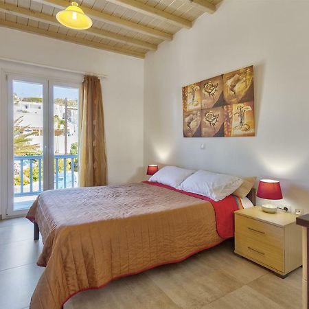 Jewel Apartments Mykonos オルノス エクステリア 写真