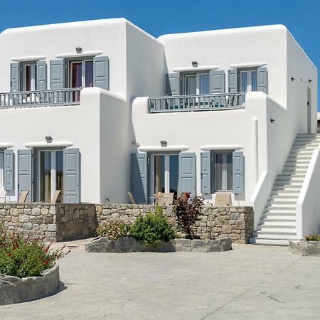 Jewel Apartments Mykonos オルノス エクステリア 写真
