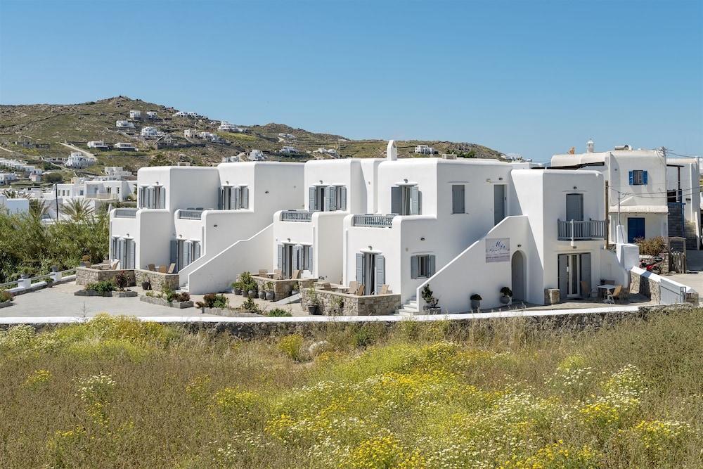 Jewel Apartments Mykonos オルノス エクステリア 写真
