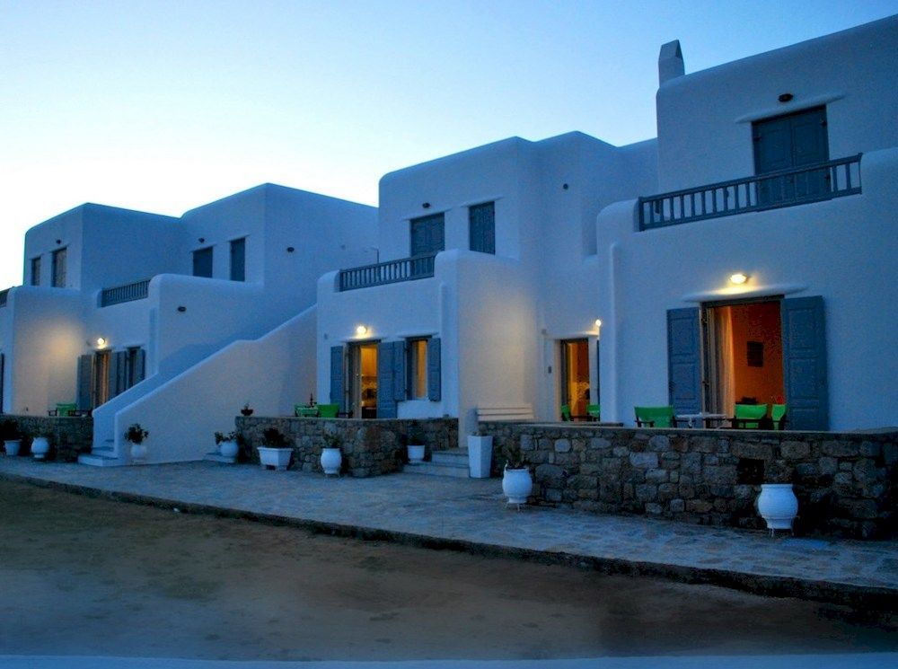 Jewel Apartments Mykonos オルノス エクステリア 写真