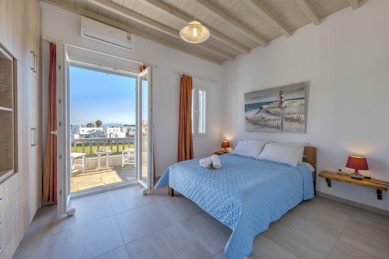 Jewel Apartments Mykonos オルノス エクステリア 写真