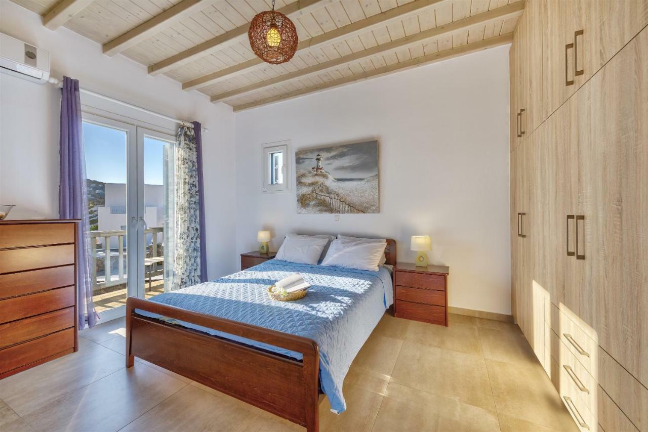 Jewel Apartments Mykonos オルノス エクステリア 写真