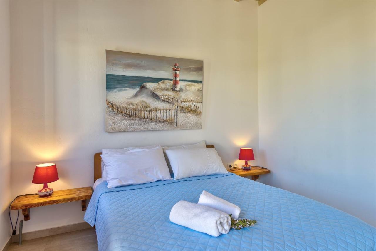 Jewel Apartments Mykonos オルノス エクステリア 写真