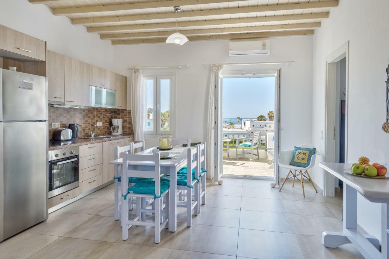 Jewel Apartments Mykonos オルノス エクステリア 写真