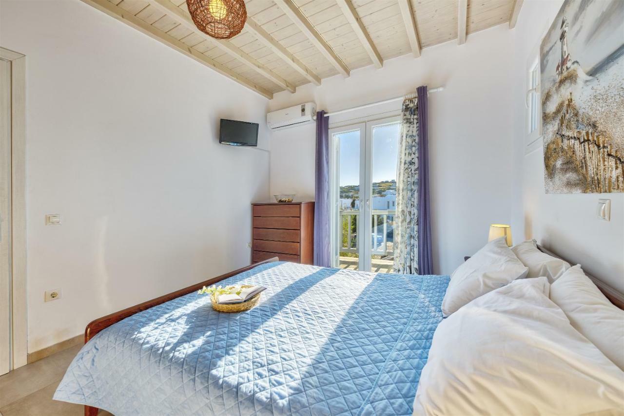 Jewel Apartments Mykonos オルノス エクステリア 写真