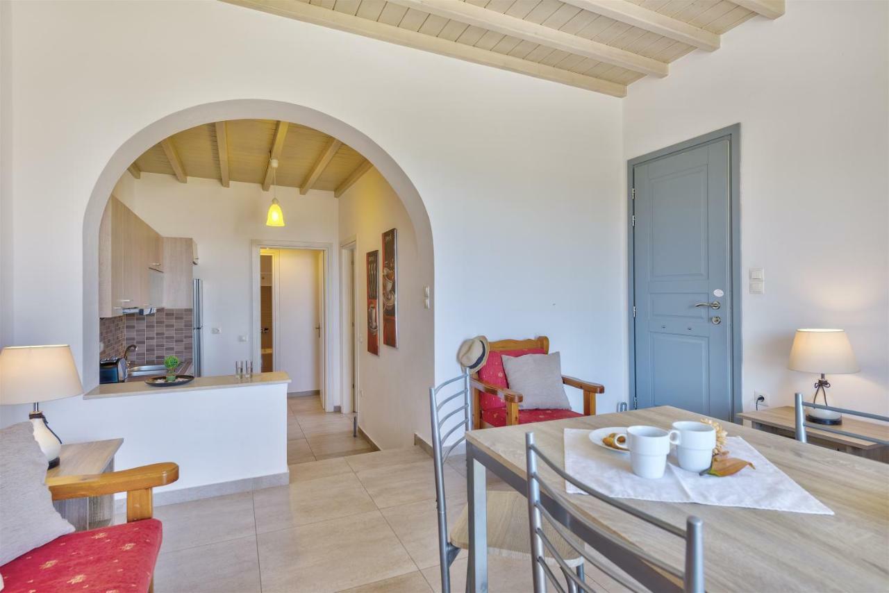 Jewel Apartments Mykonos オルノス エクステリア 写真