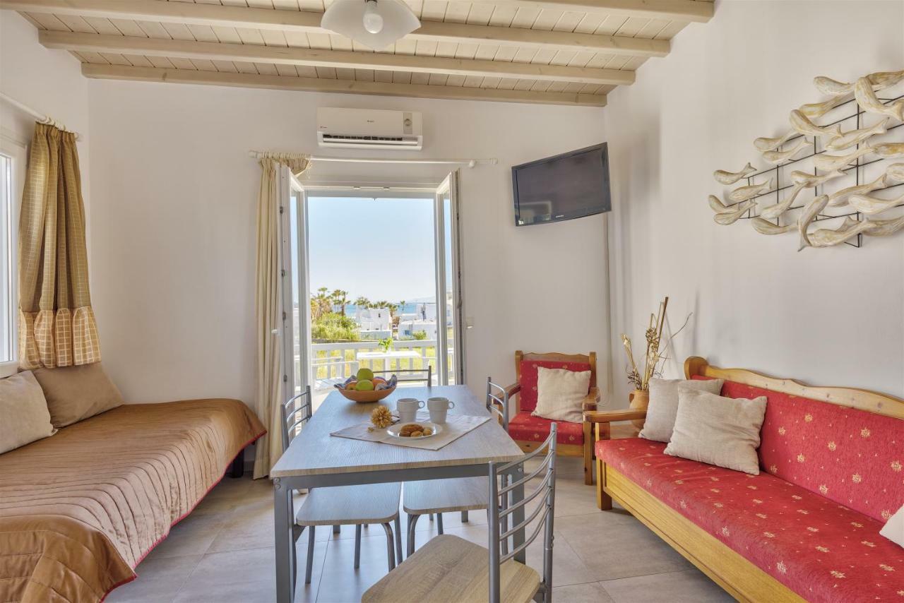 Jewel Apartments Mykonos オルノス エクステリア 写真