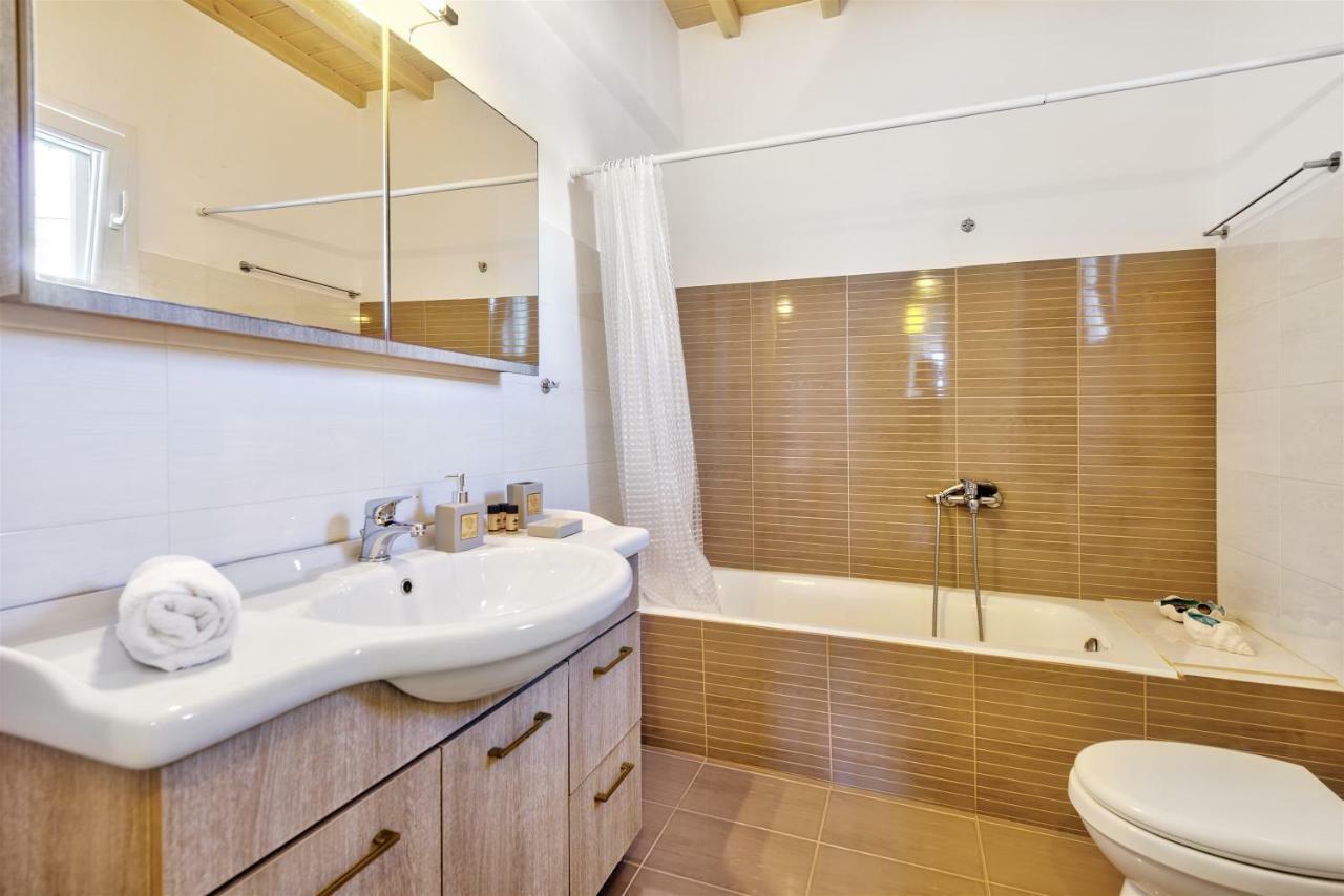 Jewel Apartments Mykonos オルノス エクステリア 写真