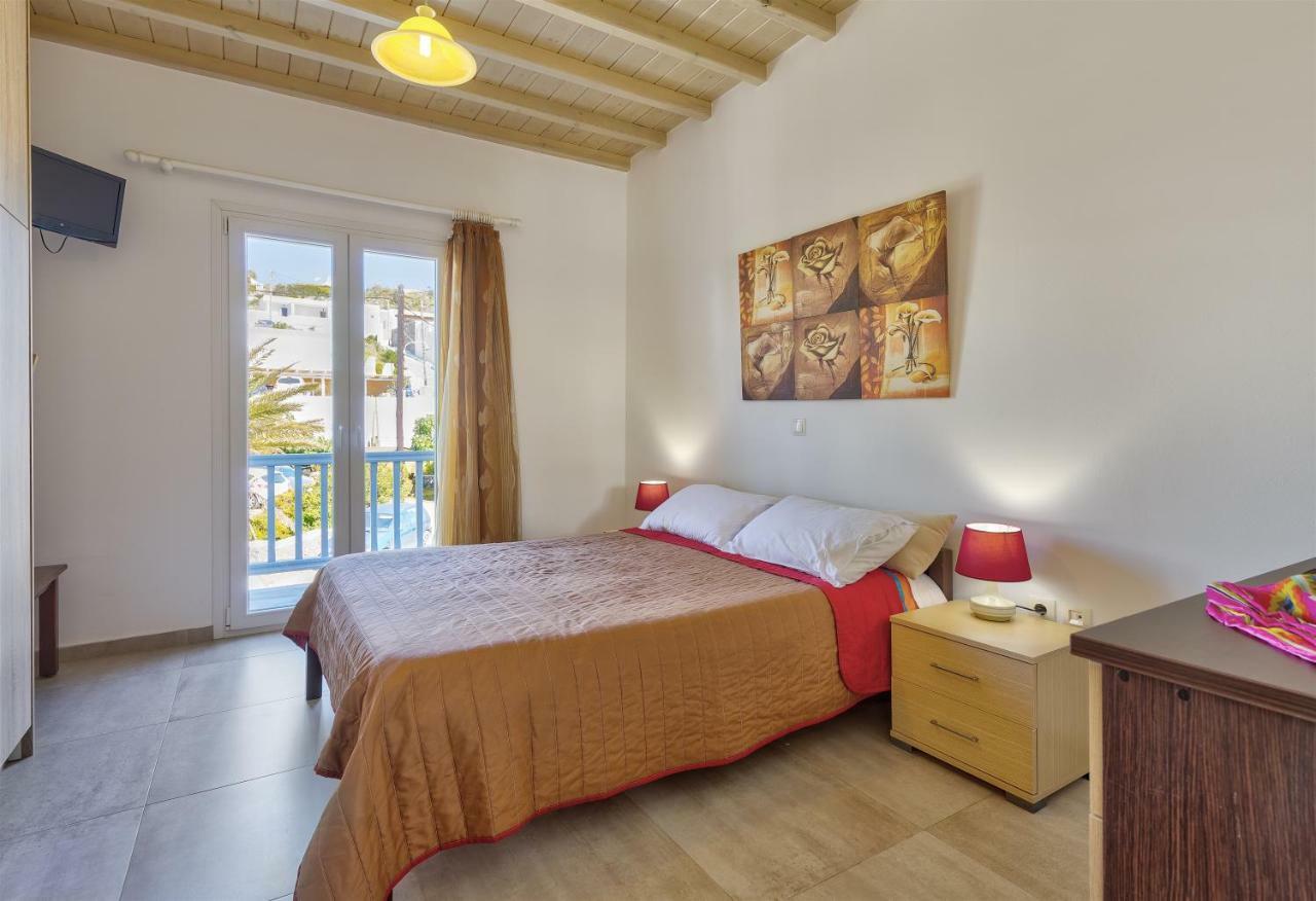 Jewel Apartments Mykonos オルノス エクステリア 写真