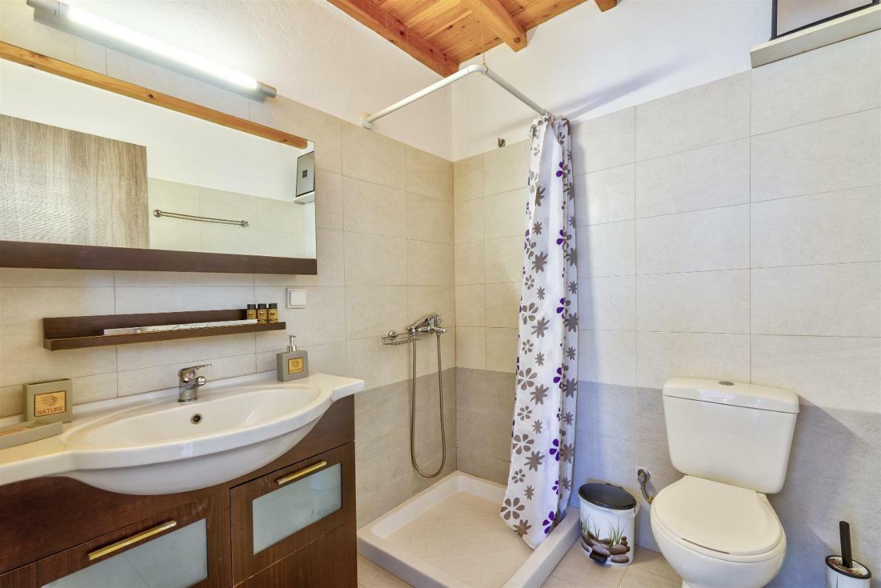 Jewel Apartments Mykonos オルノス エクステリア 写真