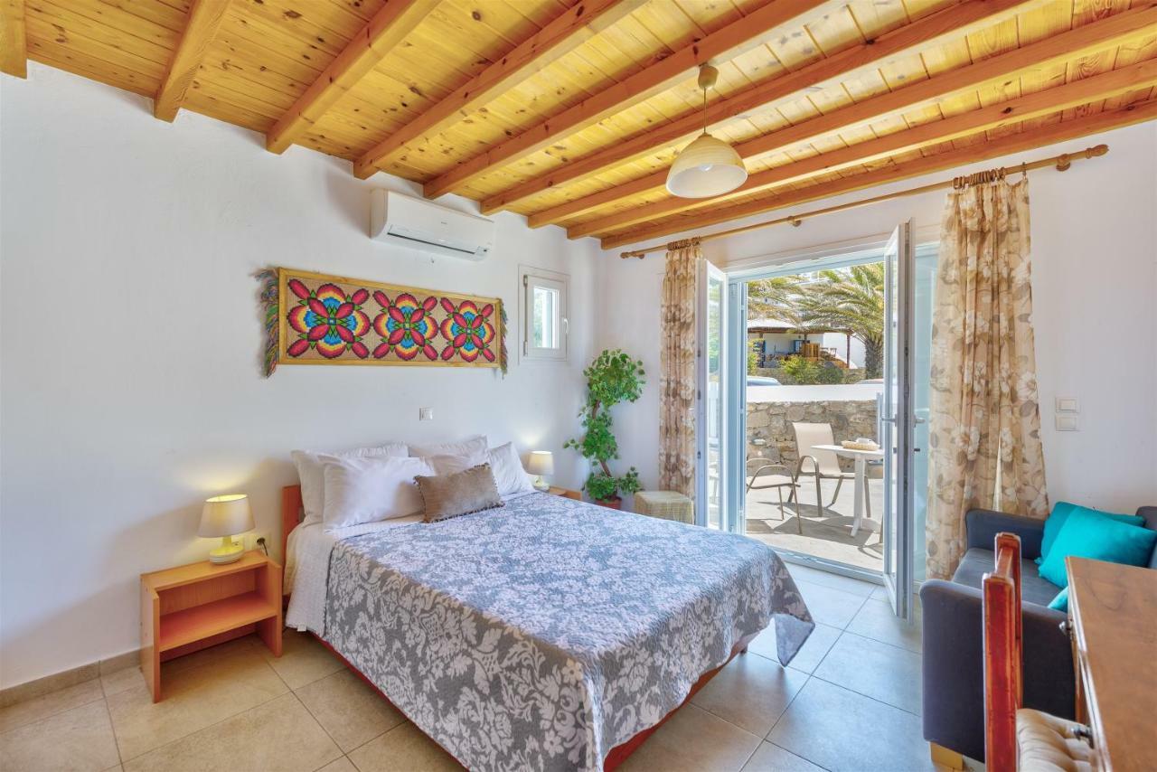 Jewel Apartments Mykonos オルノス エクステリア 写真