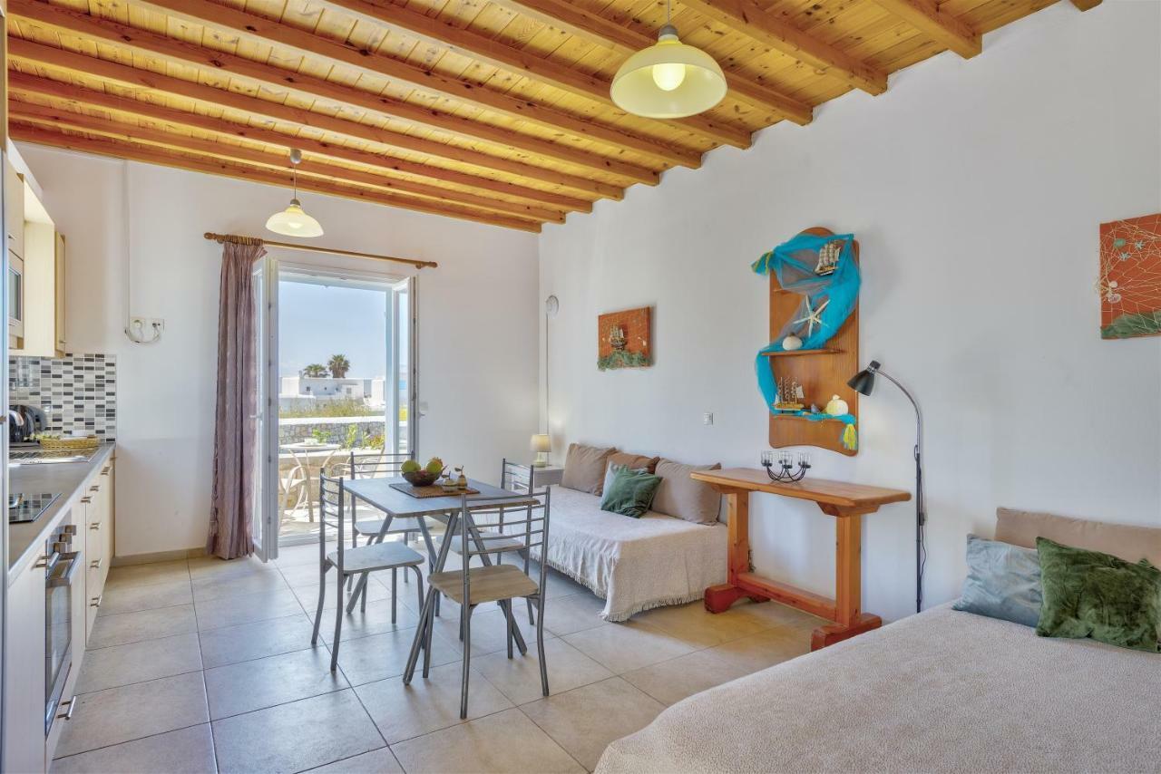 Jewel Apartments Mykonos オルノス エクステリア 写真