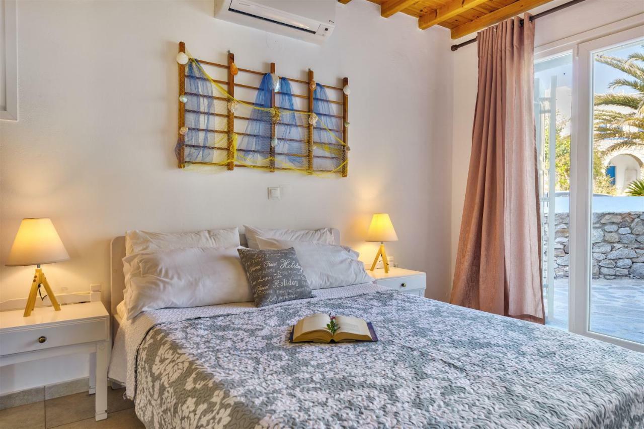 Jewel Apartments Mykonos オルノス エクステリア 写真