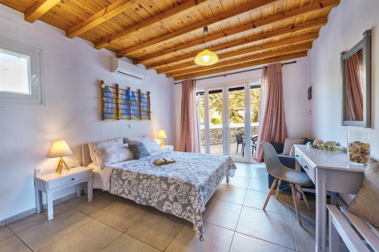 Jewel Apartments Mykonos オルノス エクステリア 写真