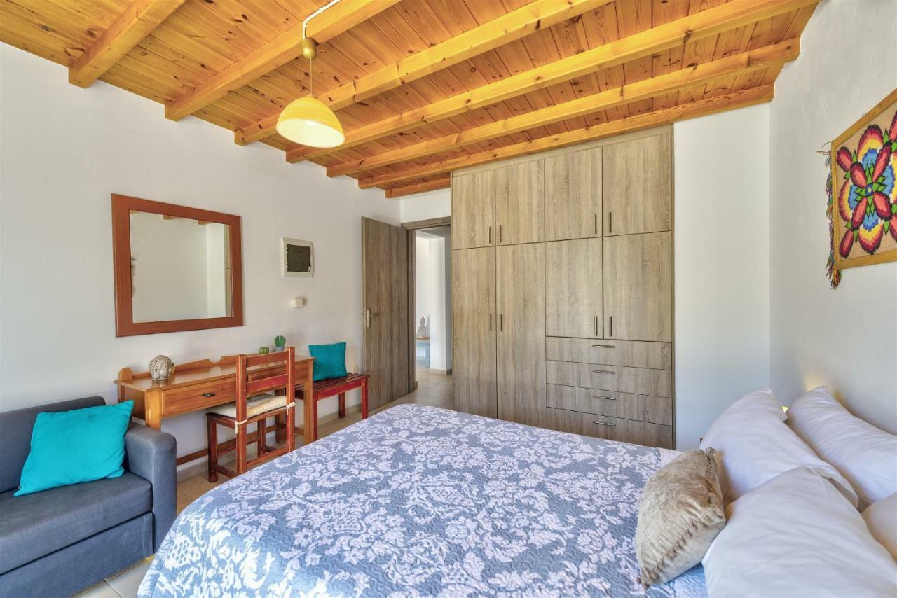 Jewel Apartments Mykonos オルノス エクステリア 写真