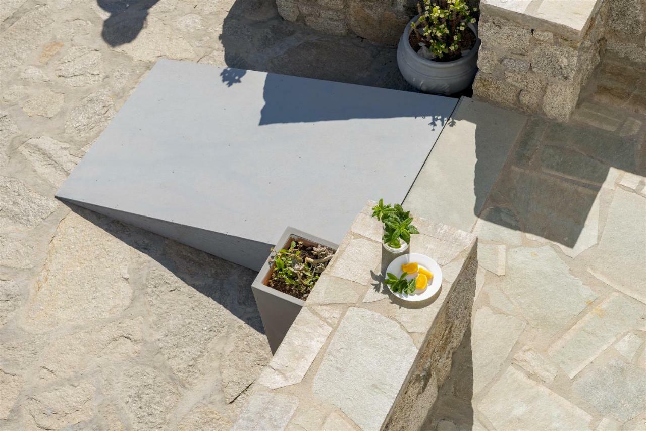 Jewel Apartments Mykonos オルノス エクステリア 写真
