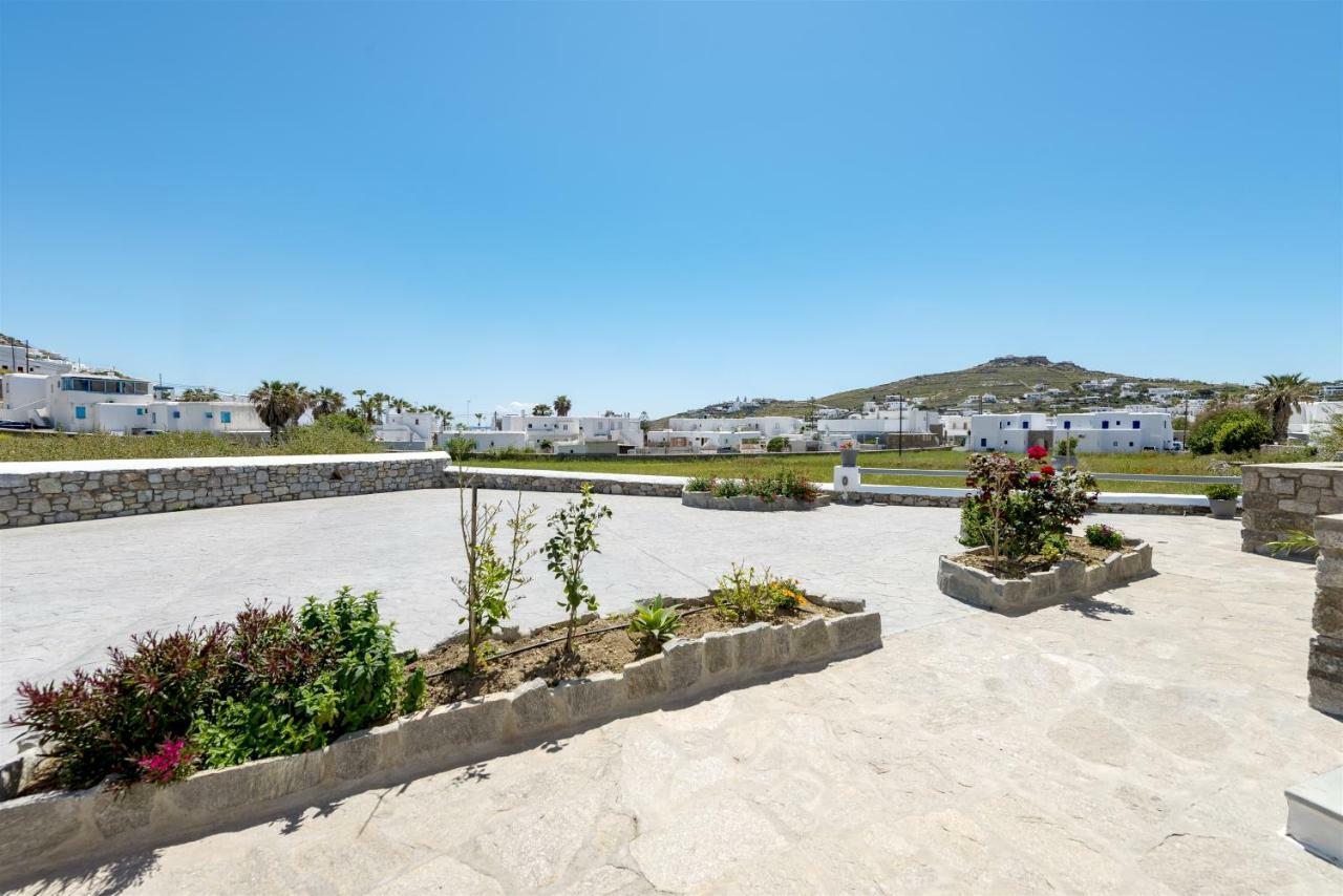 Jewel Apartments Mykonos オルノス エクステリア 写真