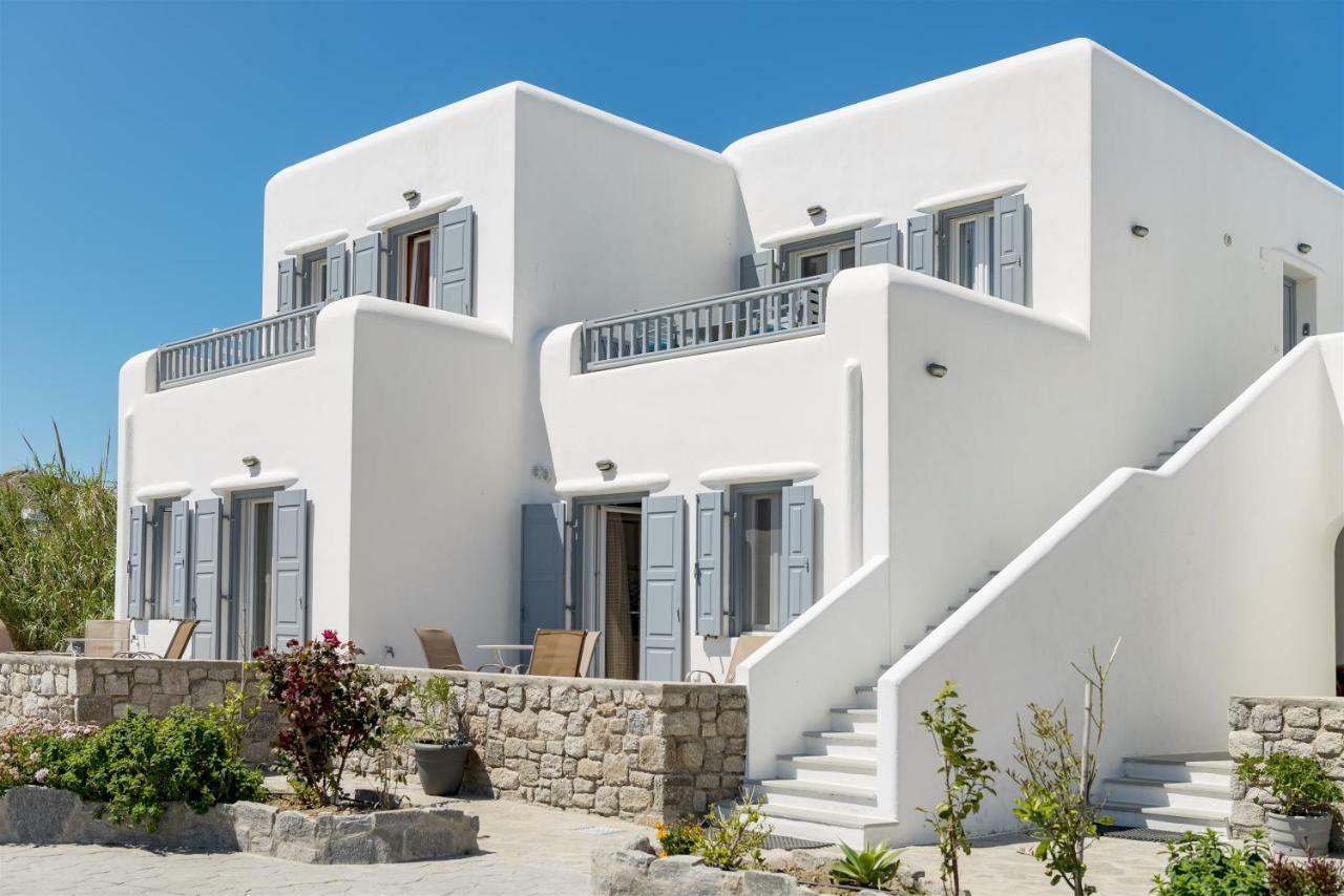 Jewel Apartments Mykonos オルノス エクステリア 写真
