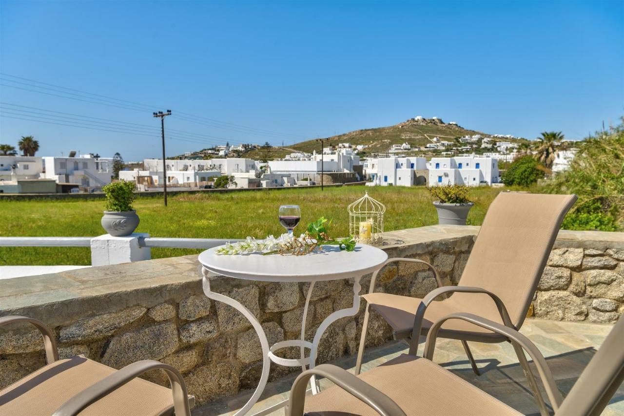 Jewel Apartments Mykonos オルノス エクステリア 写真