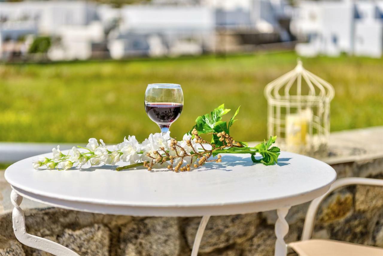 Jewel Apartments Mykonos オルノス エクステリア 写真