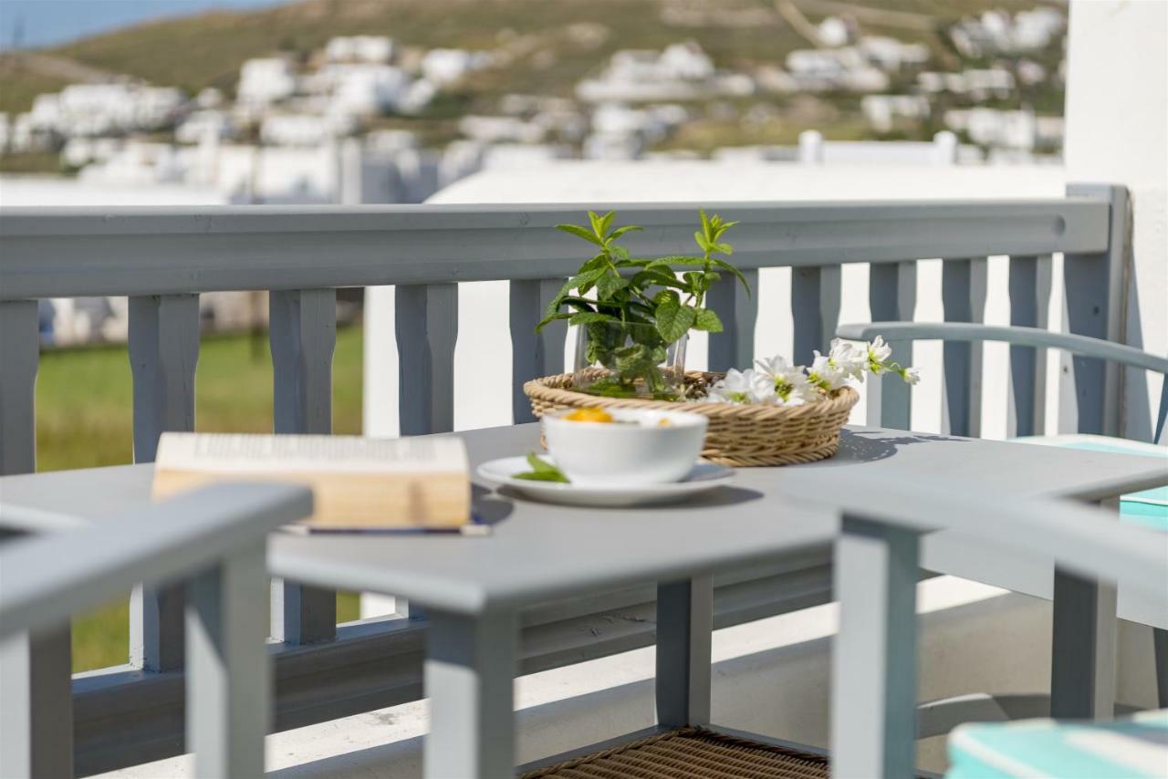 Jewel Apartments Mykonos オルノス エクステリア 写真