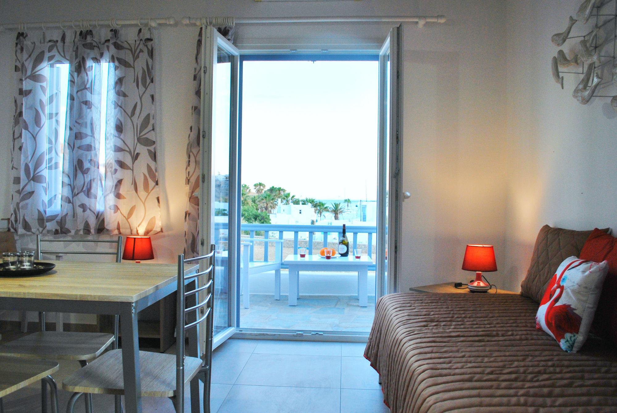 Jewel Apartments Mykonos オルノス エクステリア 写真