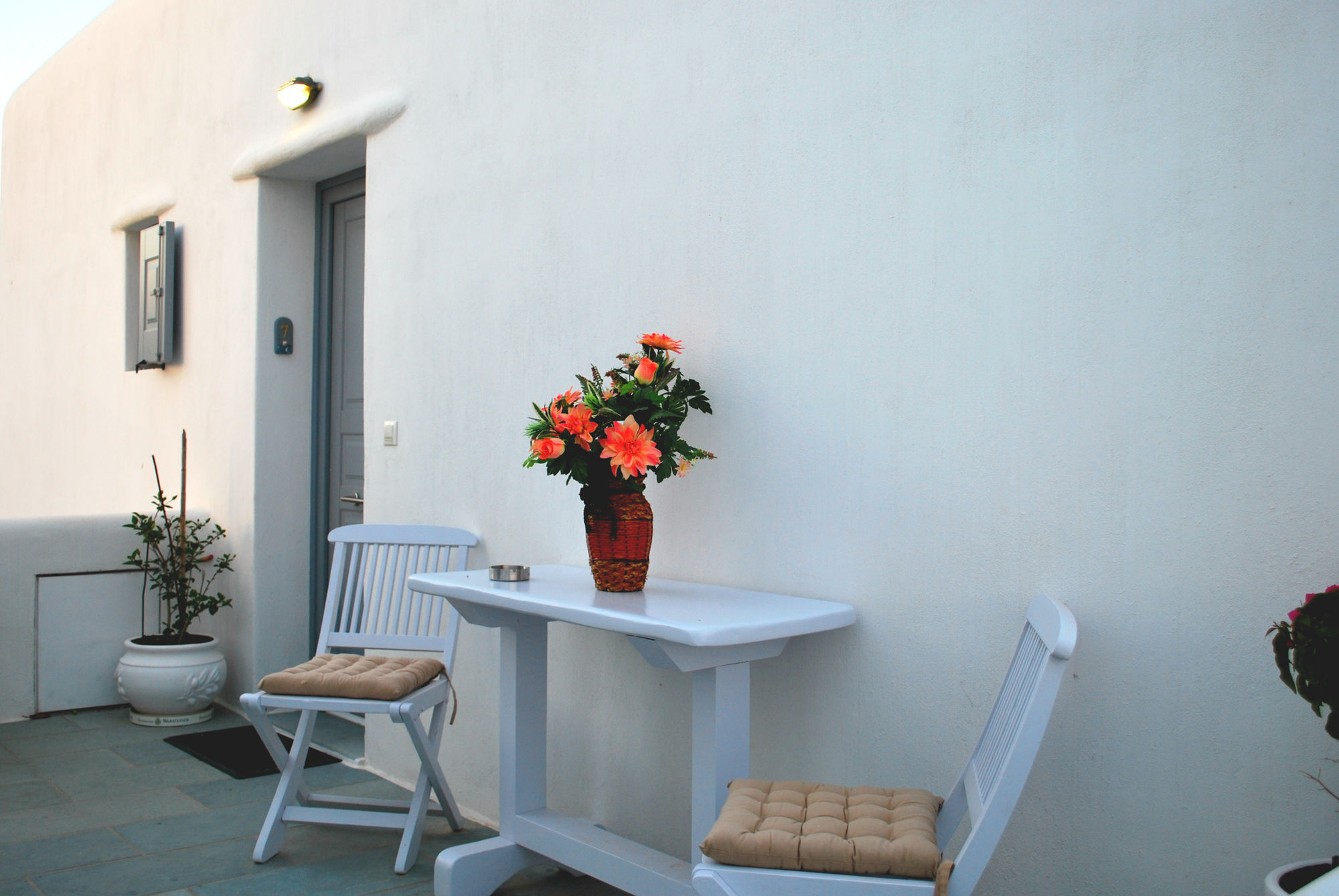 Jewel Apartments Mykonos オルノス エクステリア 写真