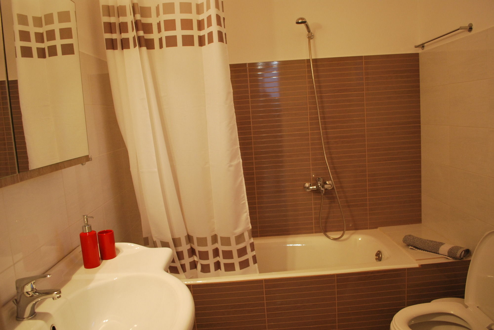 Jewel Apartments Mykonos オルノス エクステリア 写真