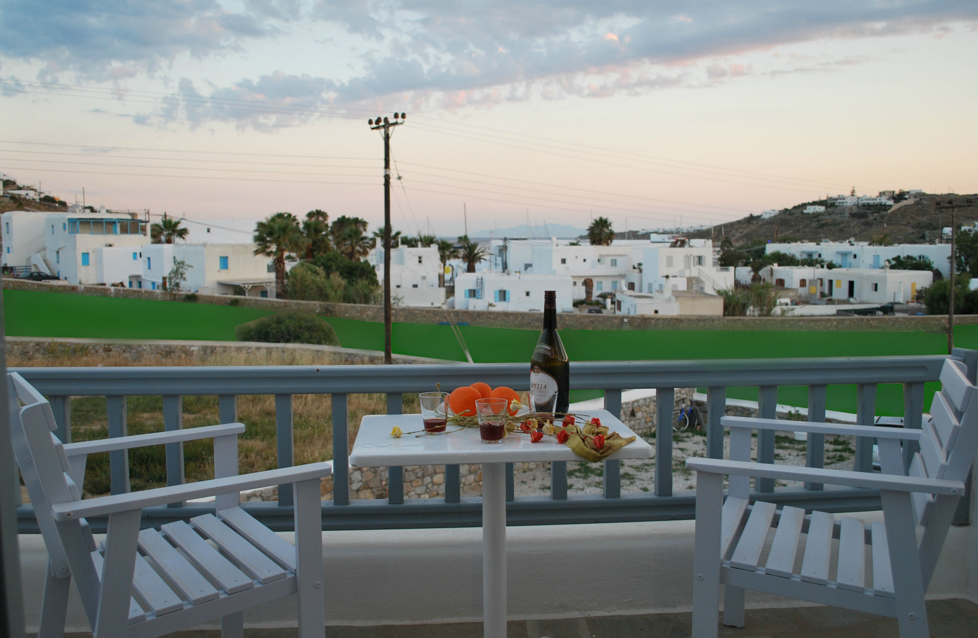Jewel Apartments Mykonos オルノス エクステリア 写真