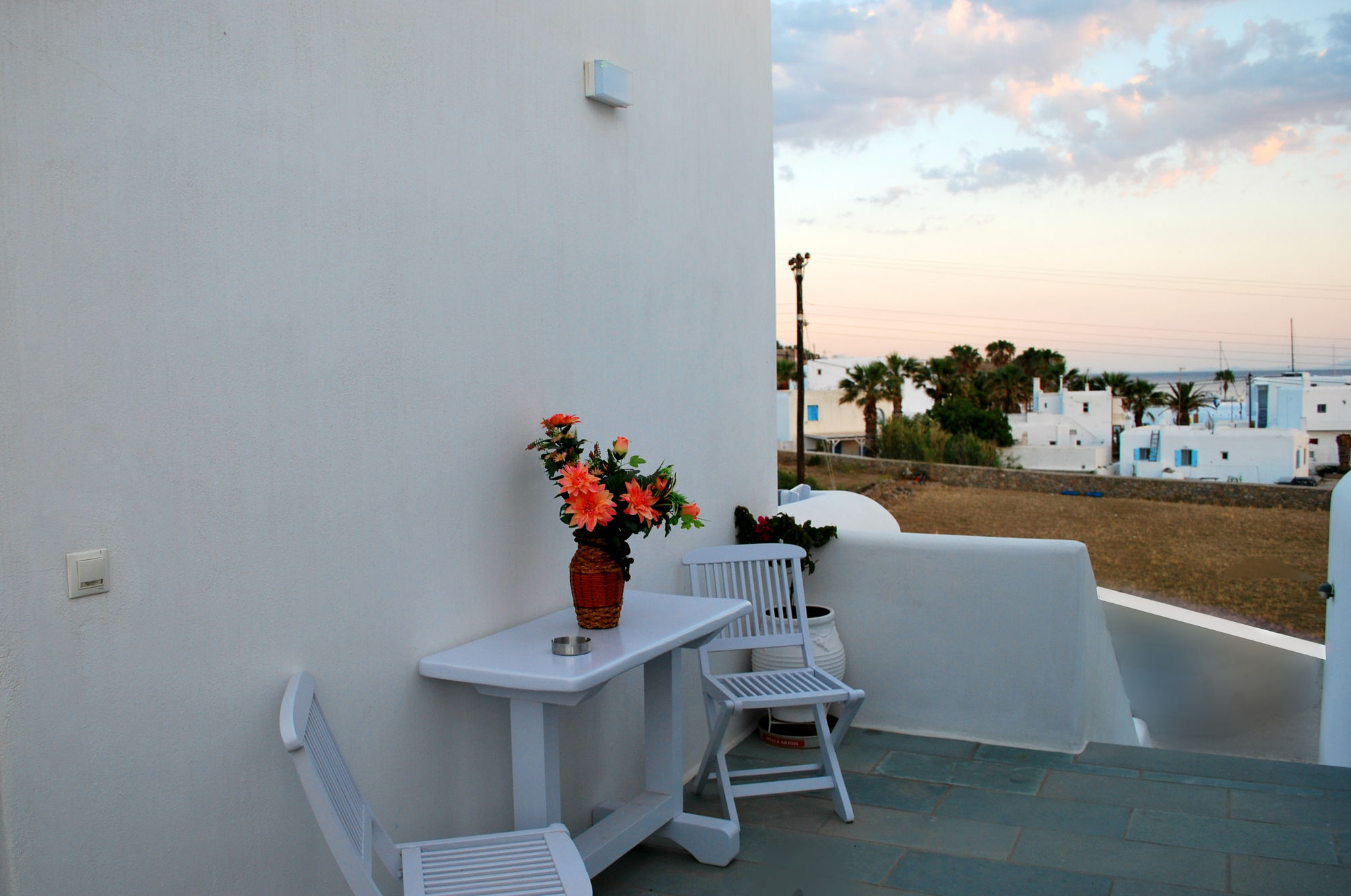 Jewel Apartments Mykonos オルノス エクステリア 写真
